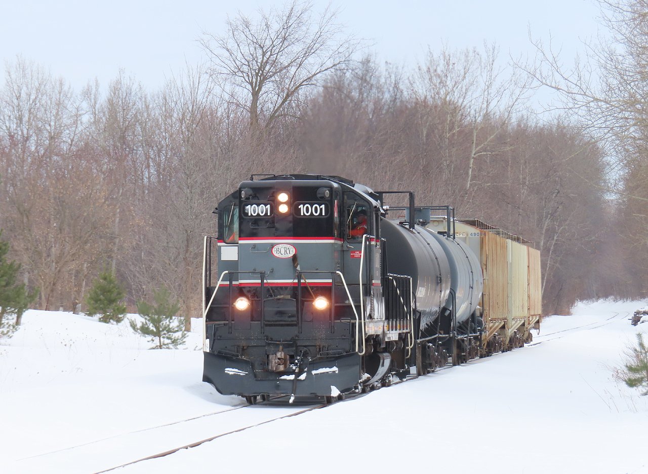 1001 approaches McKay Road.