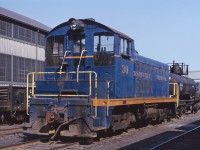 For many years, Dofasco's Internal Transportation Department performed its own industrial switching. Jacksonville Terminal NW2 30 (renumbered Dofasco 415)s shown in Hamilton shortly after its March 1965 acquisition. This locomotive was sold in 2005--see this article on the Old Time Trains web site:http://trainweb.org/oldtimetrains/industrial/ont/dofasco.htm