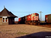 CP 4223 and sisters returning from Nanticoke with steel oads