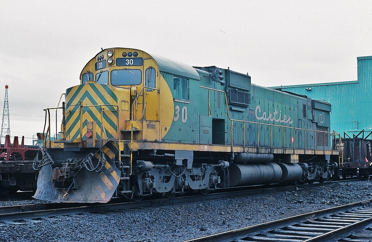 Railpictures.ca - sdfourty Photo: It is an ALCO! And what a sight (and ...