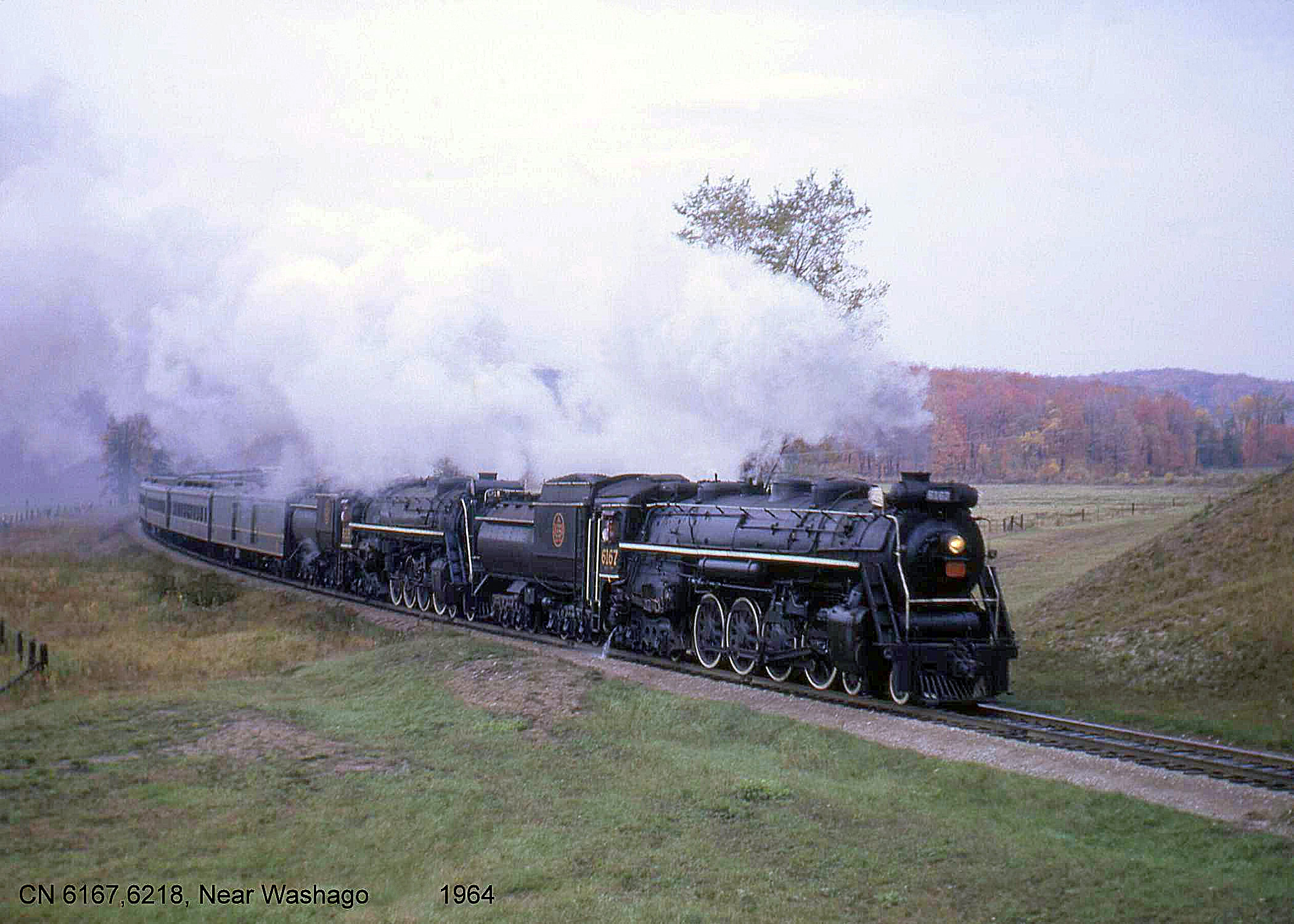 Railpictures.ca - Bill Thomson Photo: Upper Canada Railway Society ...