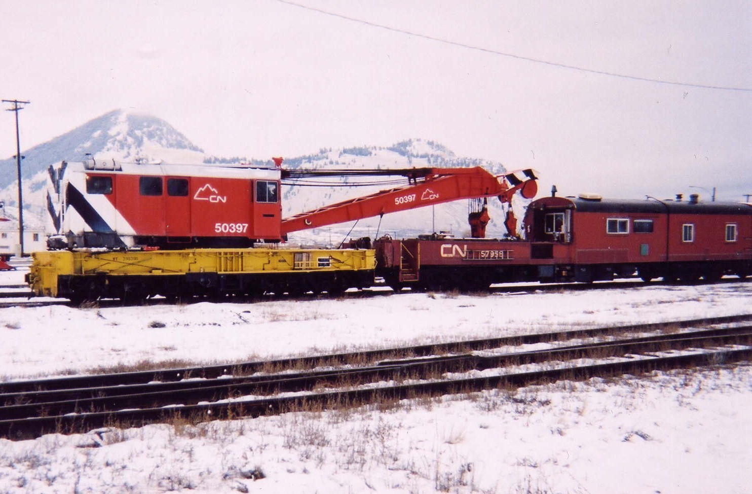 Railpictures.ca - Paul O'Shell Photo: CN 50397 Industrial Brownhoist ...