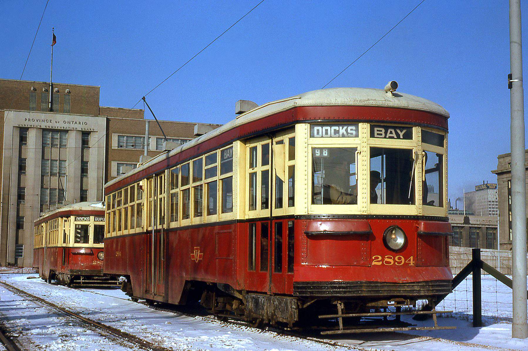 Railpictures.ca - Bill Thomson Photo: Toronto Transit Commission Peter ...