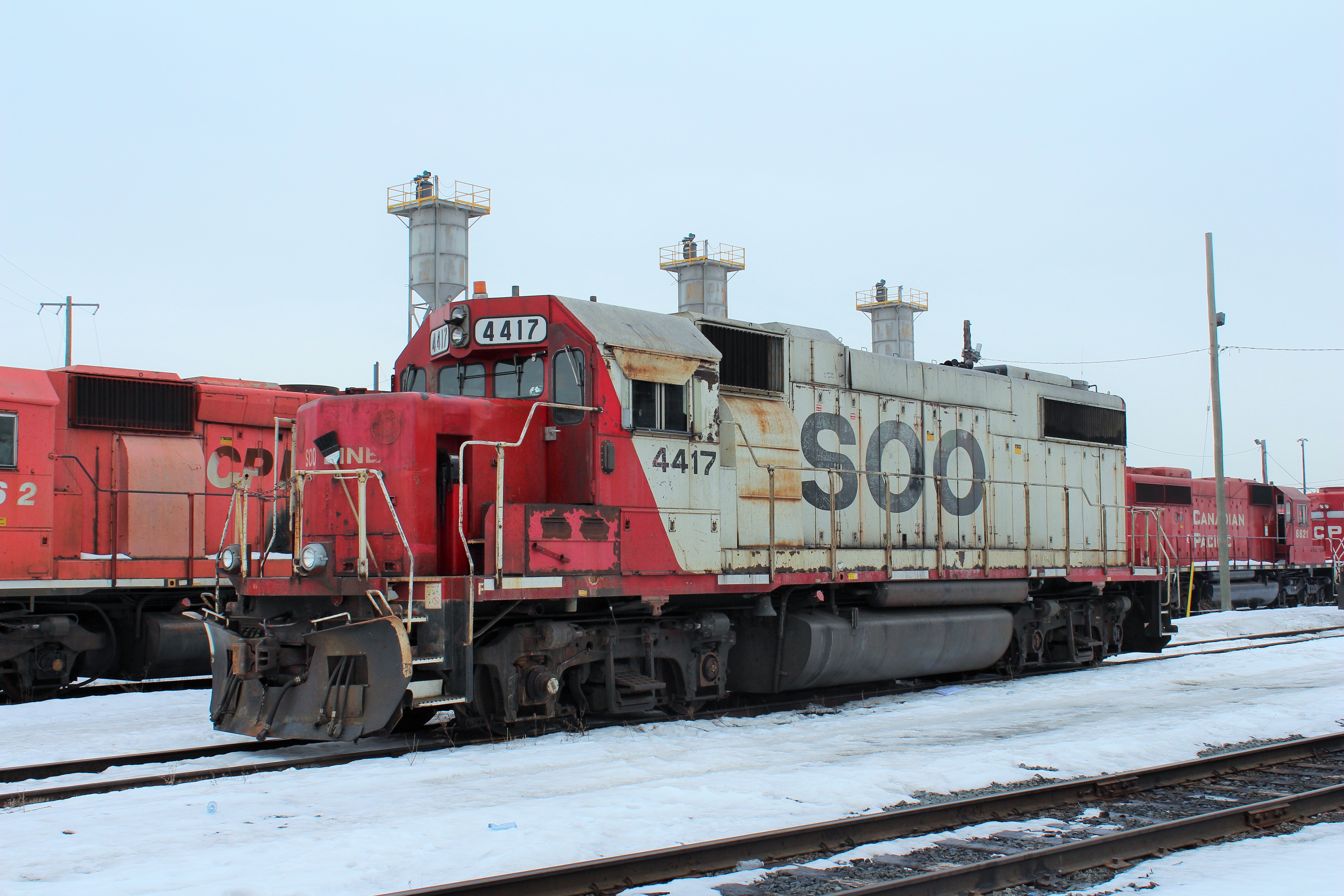 Railpictures.ca - Paul Santos Photo: This GP38-2 was built in 1979 and ...