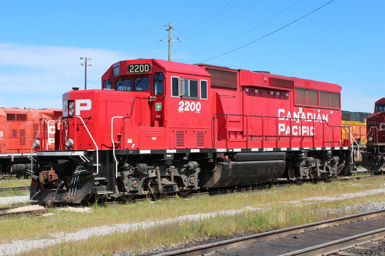 Railpictures.ca - Paul Santos Photo: Built in 2012, class leader of CP ...