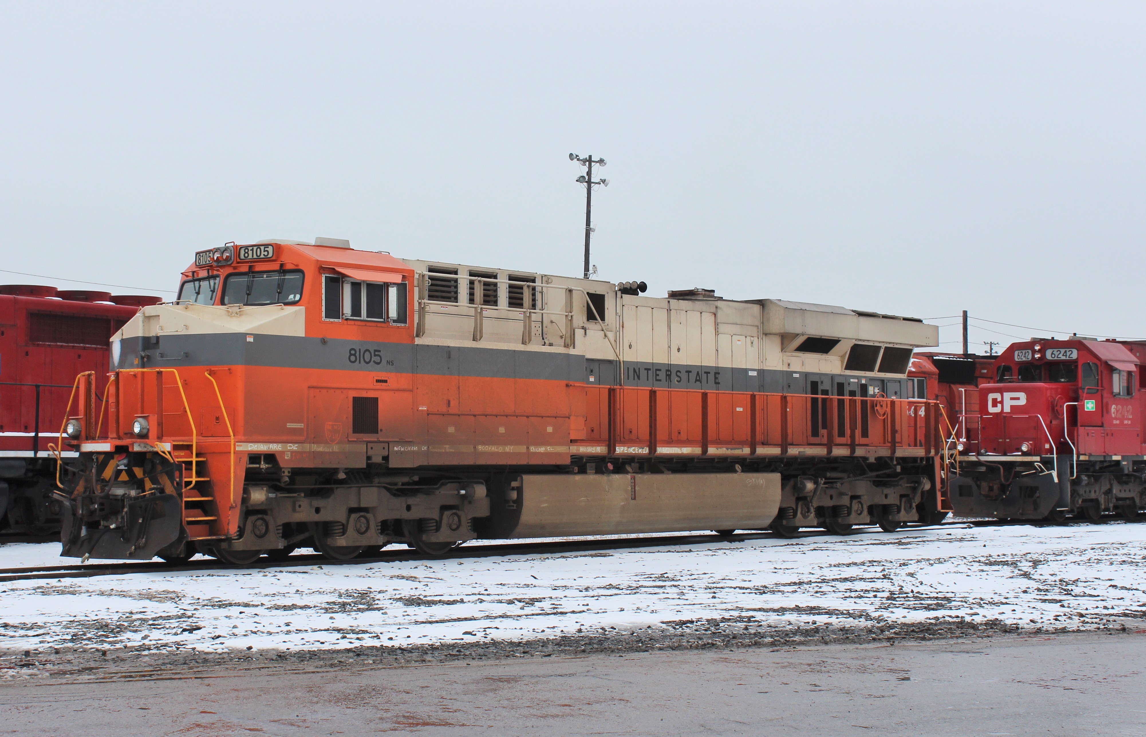 Railpictures.ca - Paul Santos Photo: Norfolk Southern “INTERSTATE ...