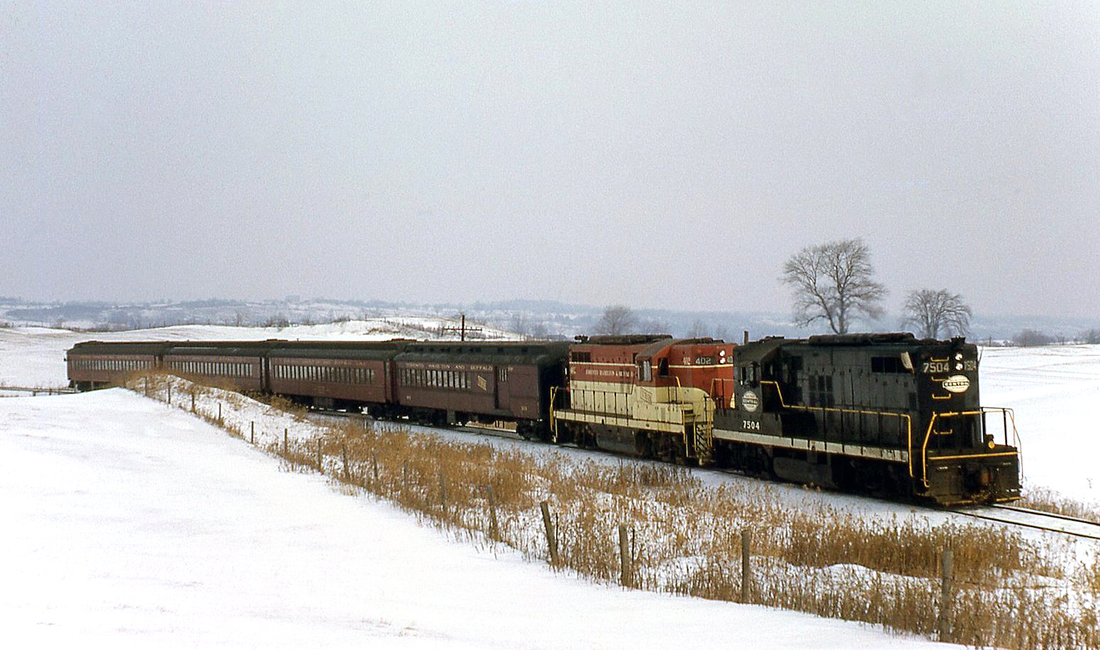 Railpictures.ca - Bill Thomson Photo: On January 14th 1967, the Upper ...