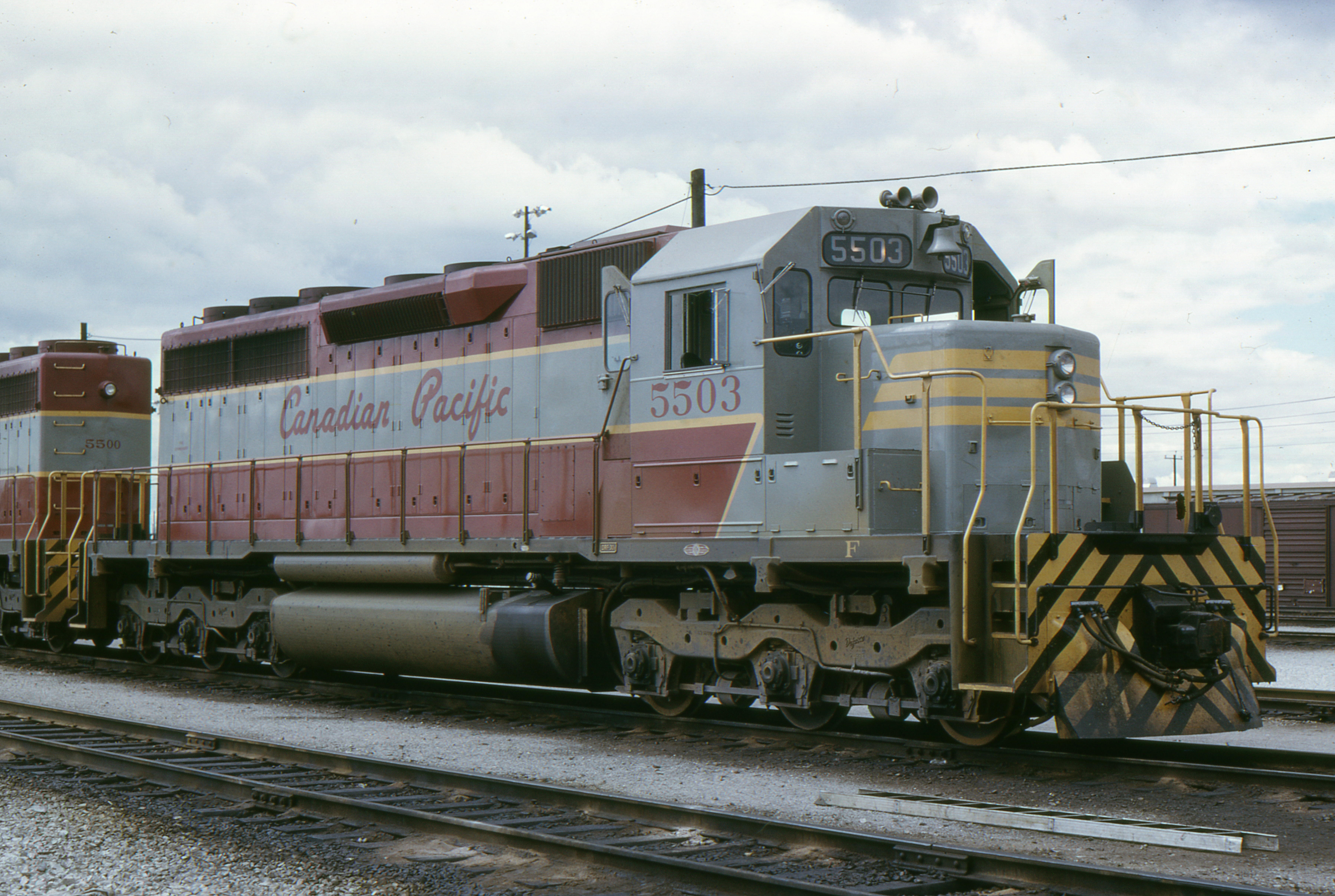 Railpictures.ca - Doug Hately Photo: It’s been said that CP’s maroon ...