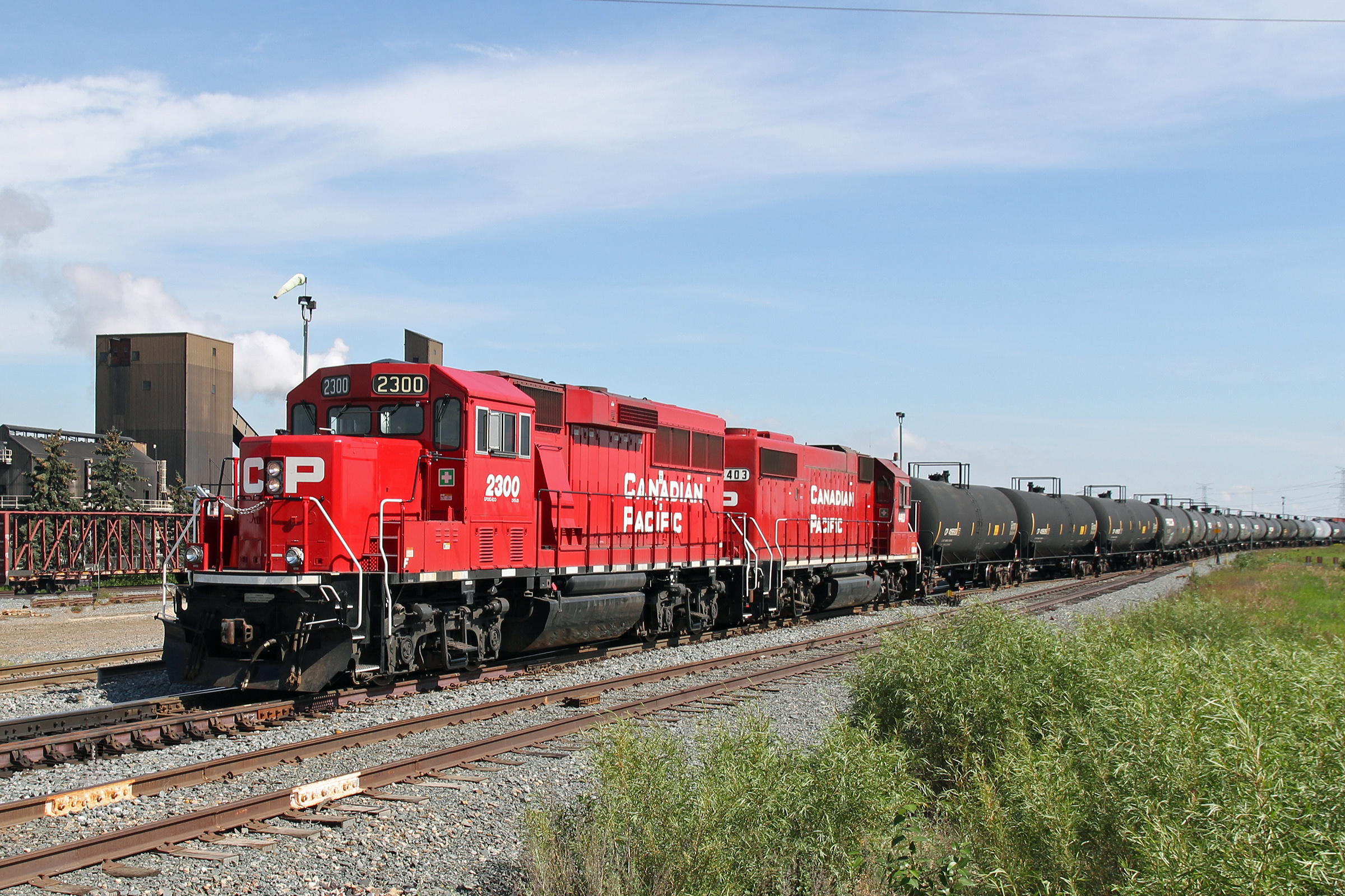 Railpictures.ca - colin arnot Photo: GP20C-ECO CP 2300 and ex SOO Line ...