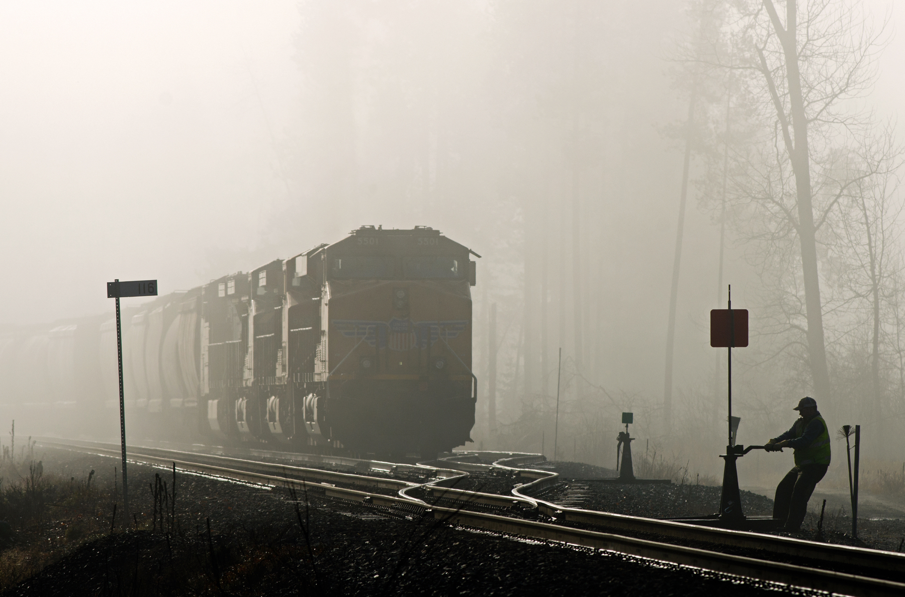 Фото Уходящего Поезда В Даль