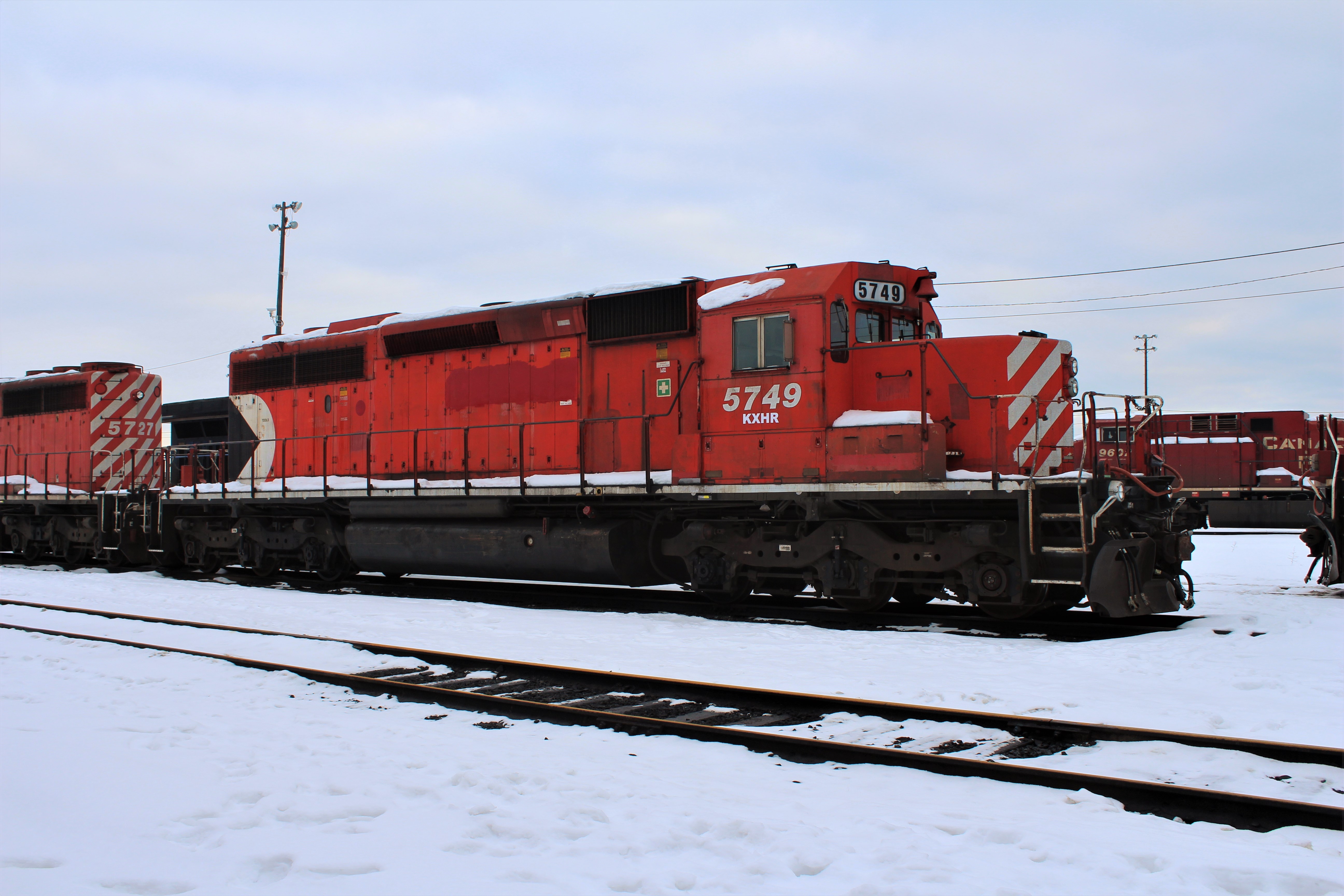 Railpictures.ca - Paul Santos Photo: Sold CP Rail SD40-2 had it’s “CP ...