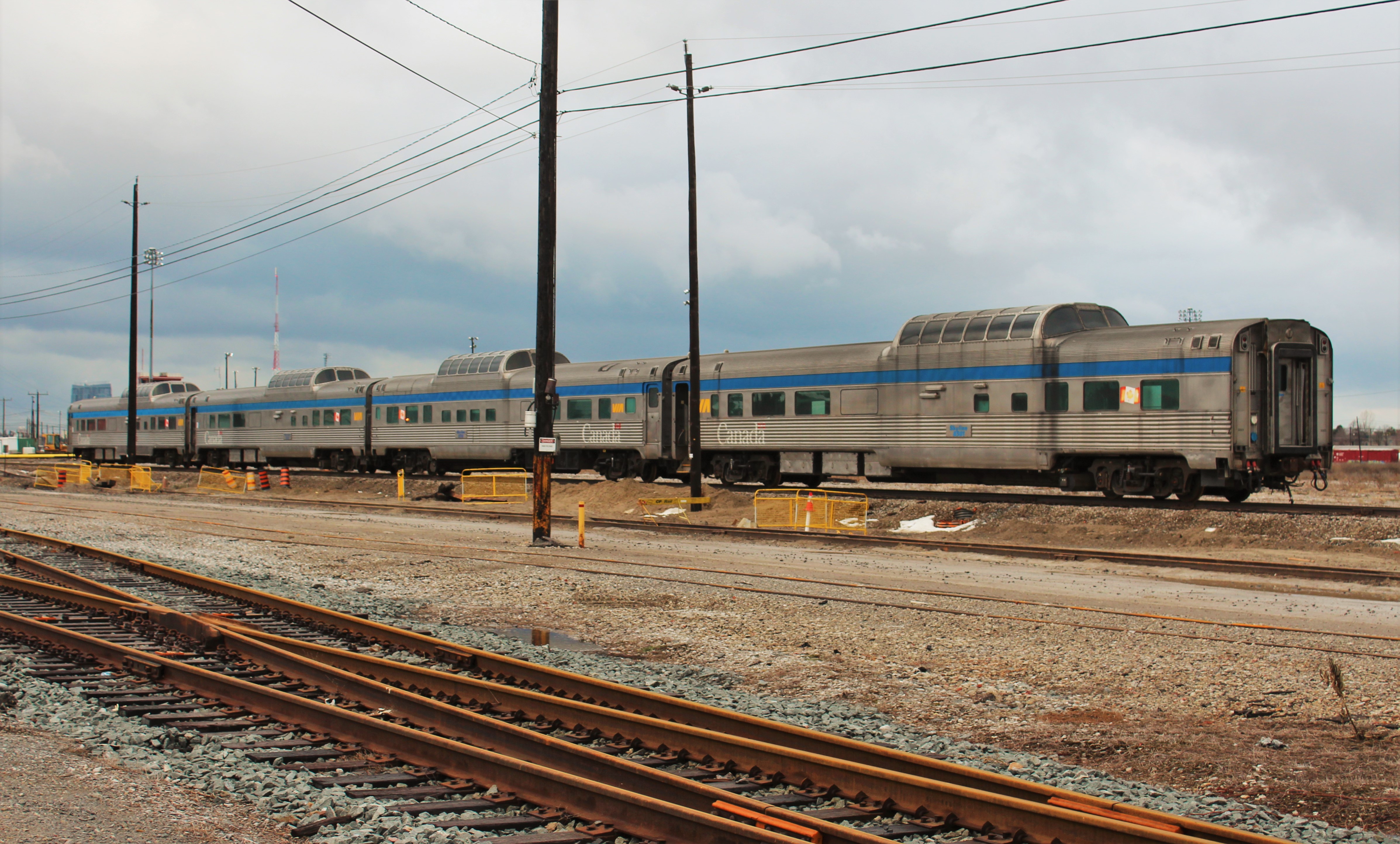 Car Transport Via Rail