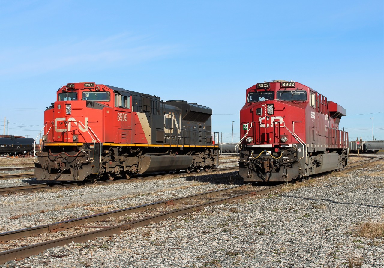 Railpictures.ca - Paul Santos Photo: CN SD70M-2 8909 was back at ...