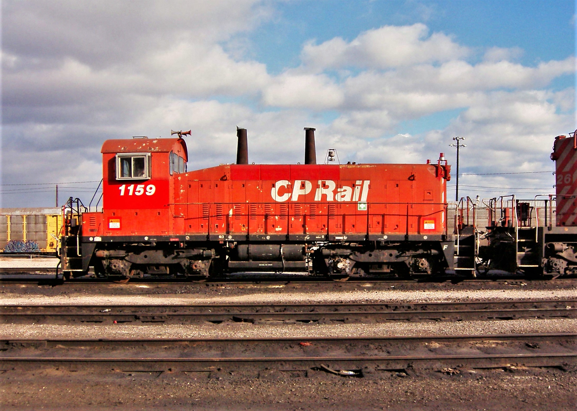 Railpictures.ca - Paul Santos Photo: A profile photo of Hump control ...