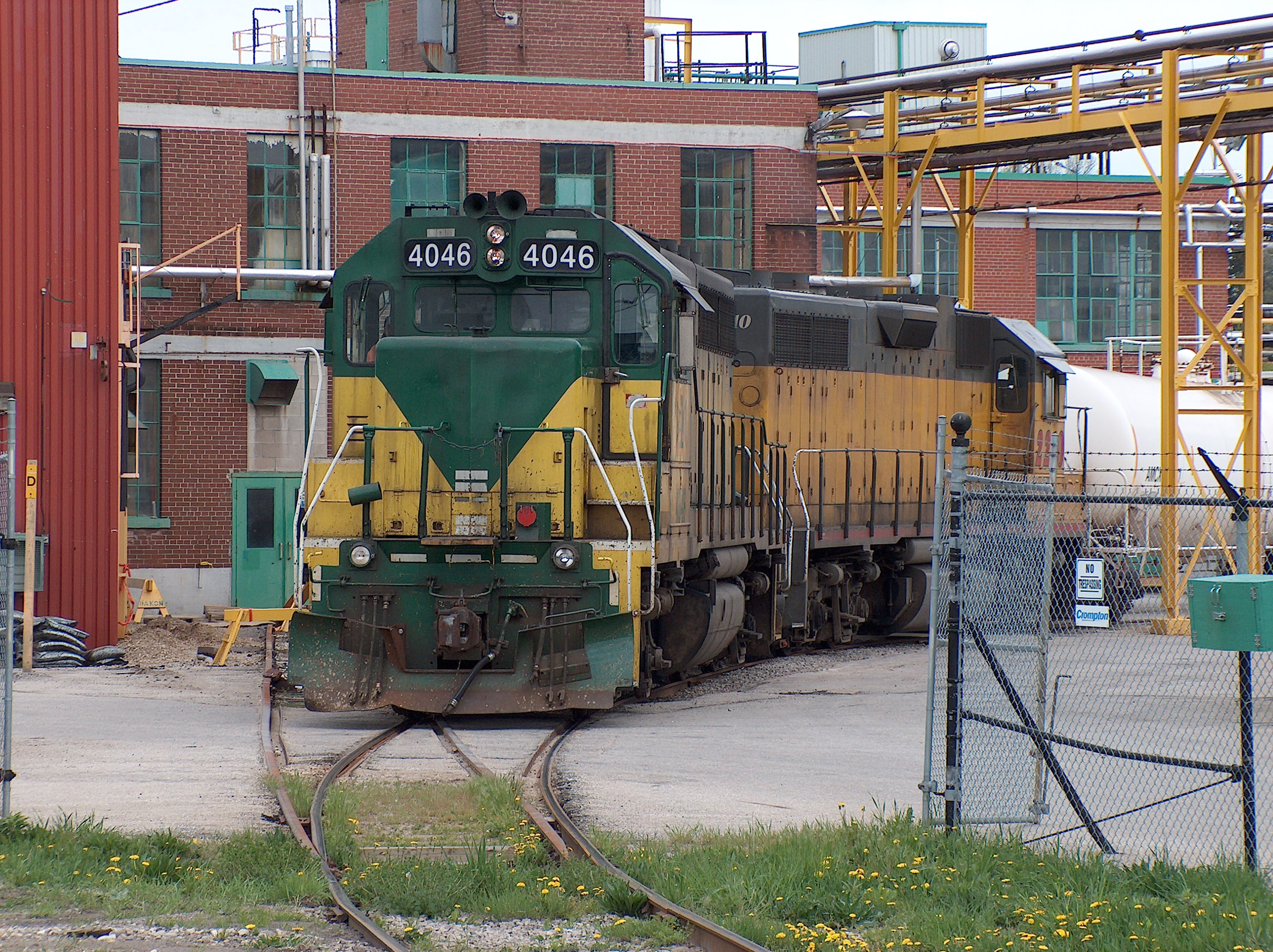 Railpictures.ca - Kevin Flood Photo: Here is a view of GEXR operations ...