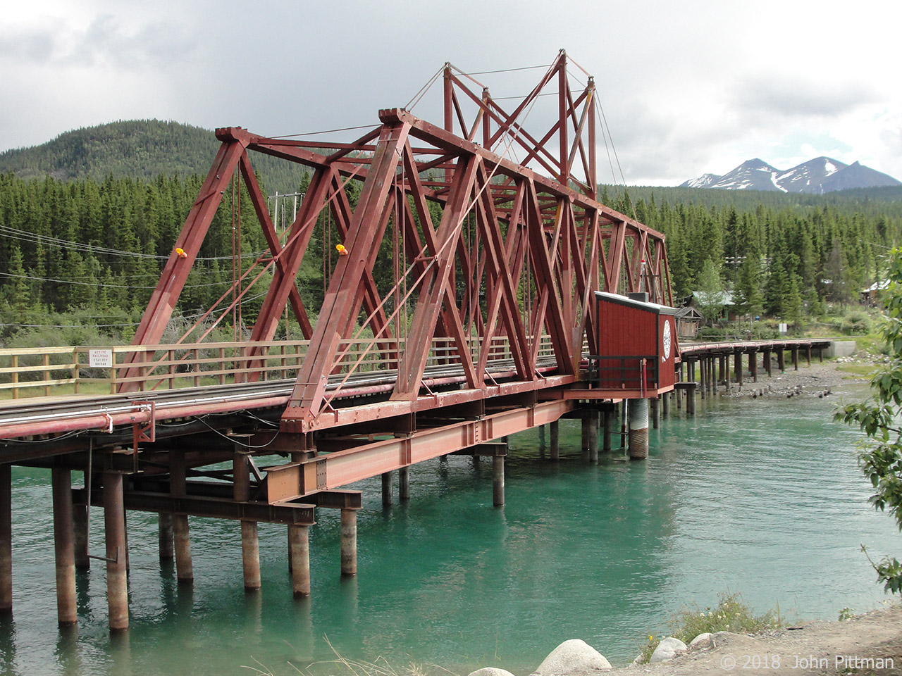 Railpictures.ca - John Pittman Photo: The most impressive bridge on the ...