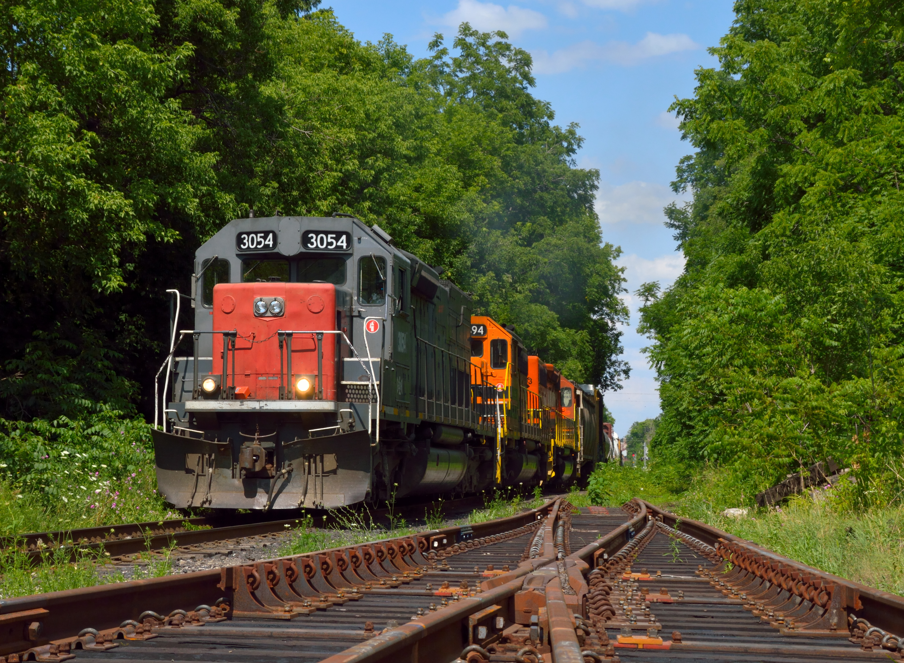 Railpictures.ca - Jacob Patterson Photo: With it’s southern sister’s ...