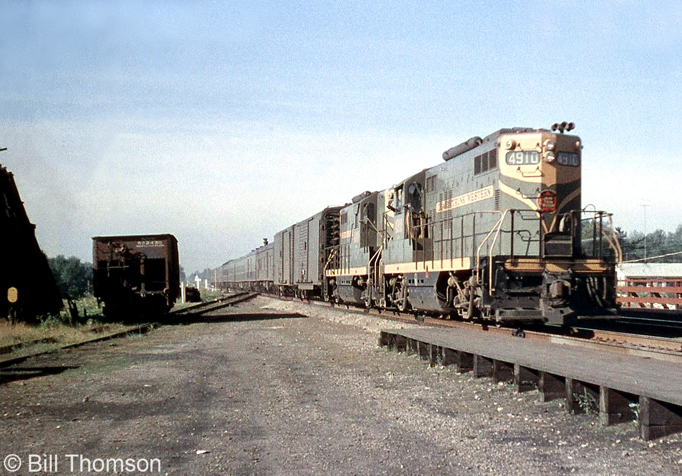 Railpictures.ca - Bill Thomson Photo: Grand Trunk Western passenger ...