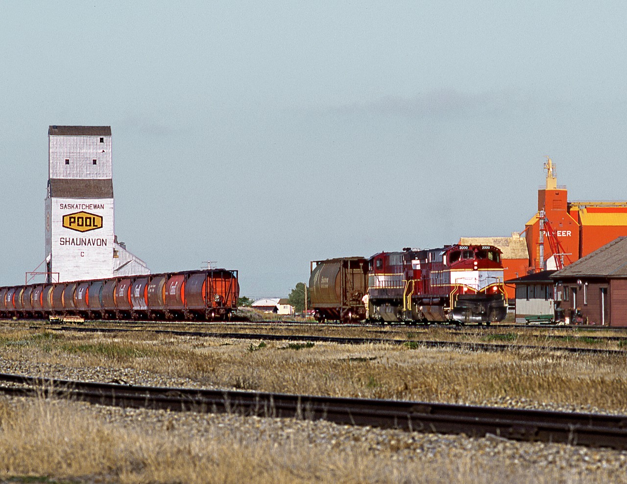 Railpictures.ca - Bill Hooper Photo: Great Western’s M420′s still in ...