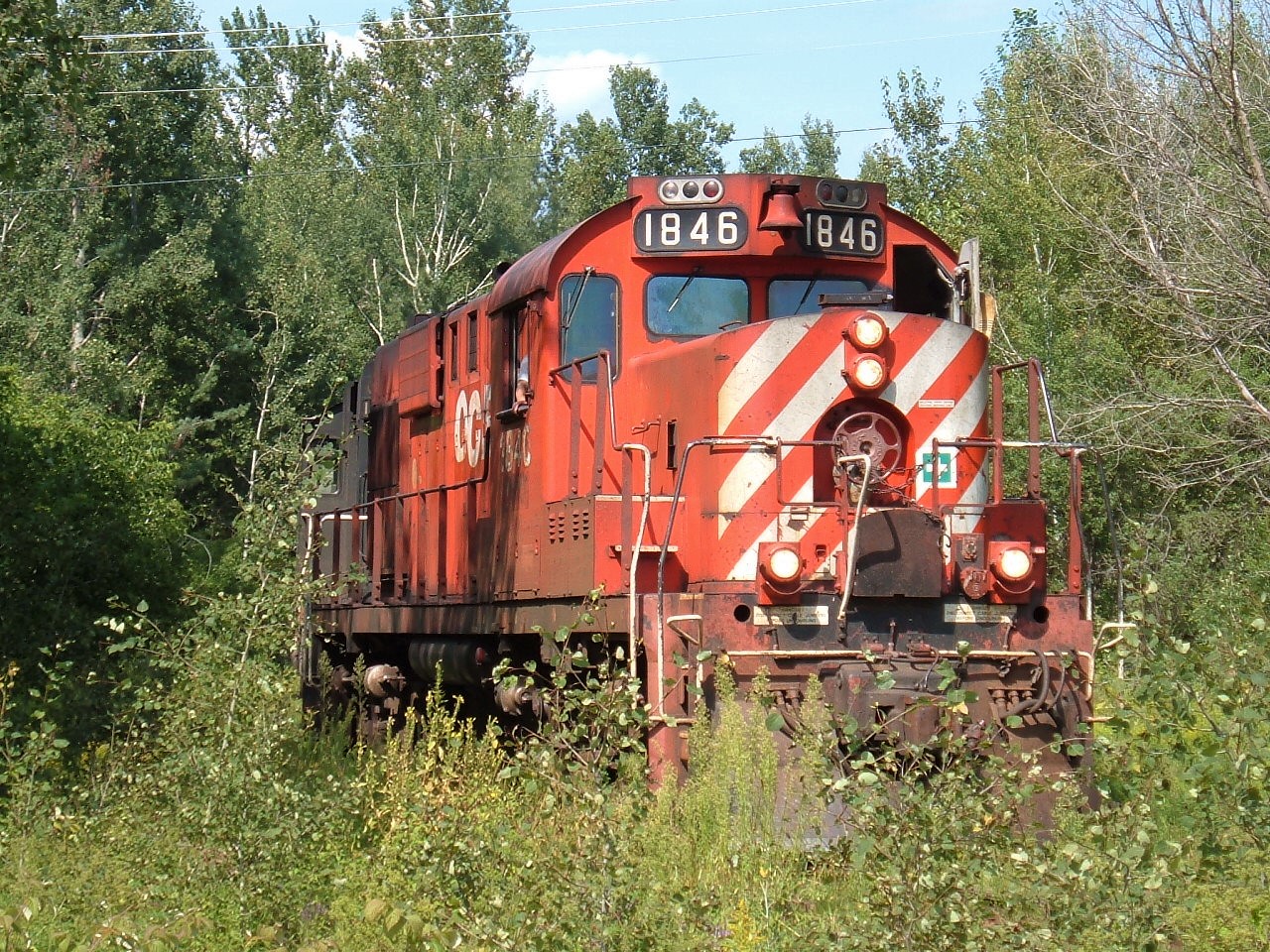 Railpictures.ca - Tim Pawson Photo: A old shot of the once was a ...