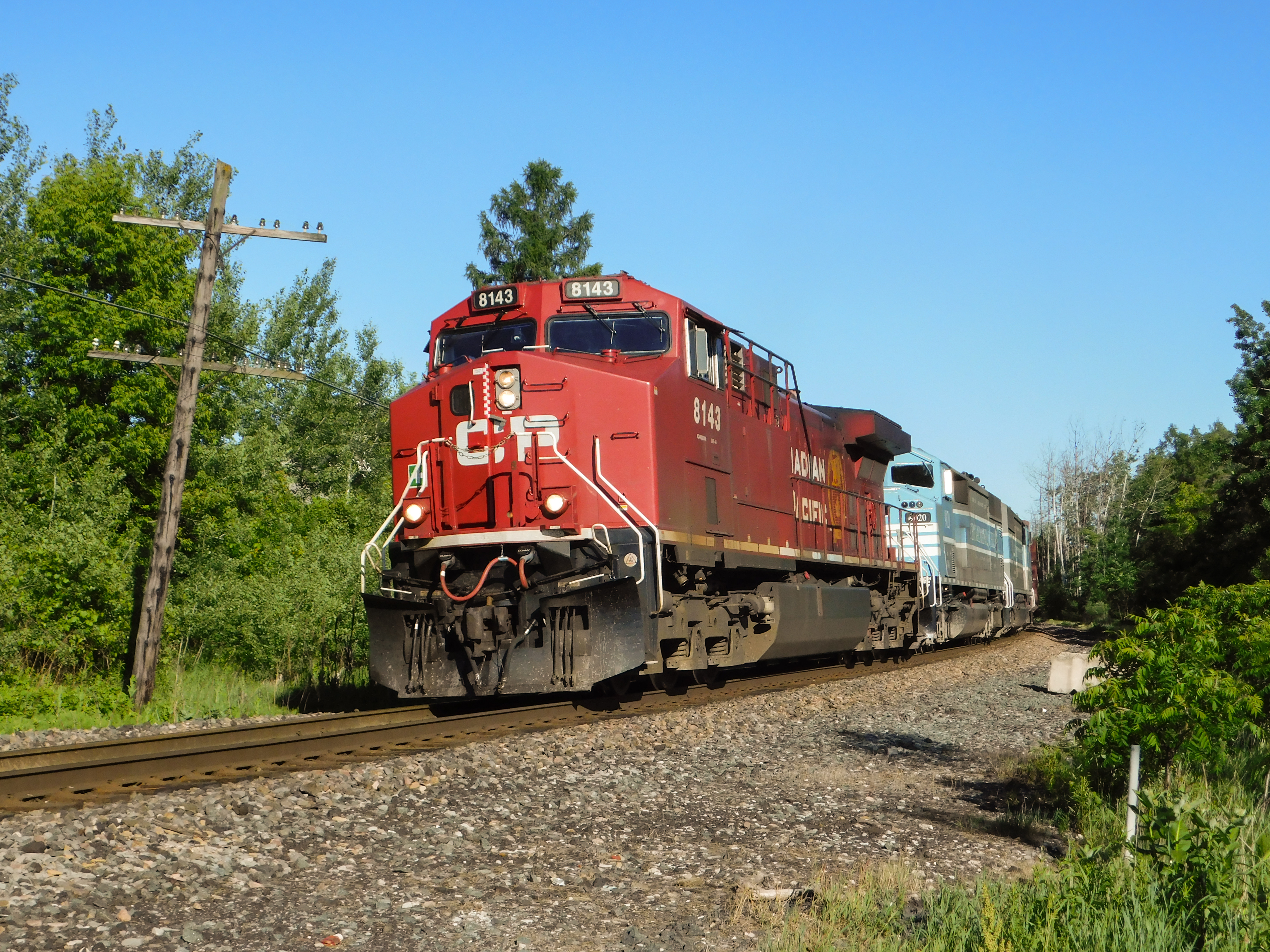 Railpictures.ca - Aidan Szabo Photo: If only it was possible to re ...