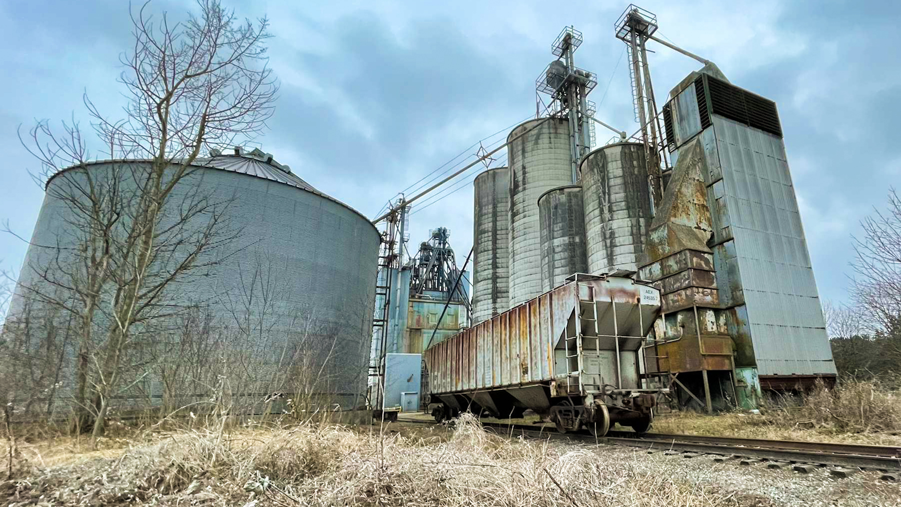 Railpictures.ca - Cam Photo: Rustic scene in Cavan Ontario along the CP ...