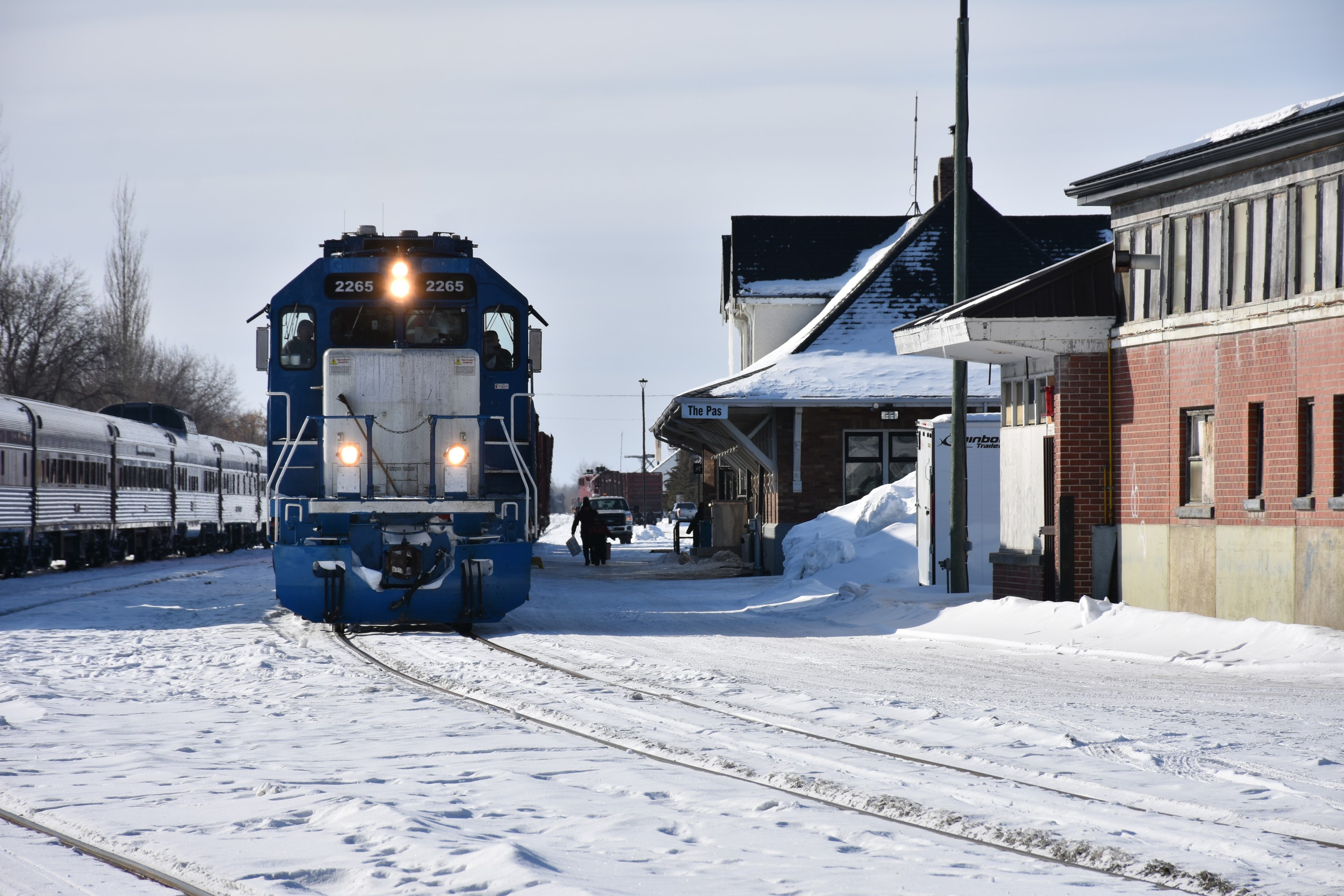 Railpictures.ca - Paul O'Shell Photo: KRC 291 The Pukatawagan Mixed ...