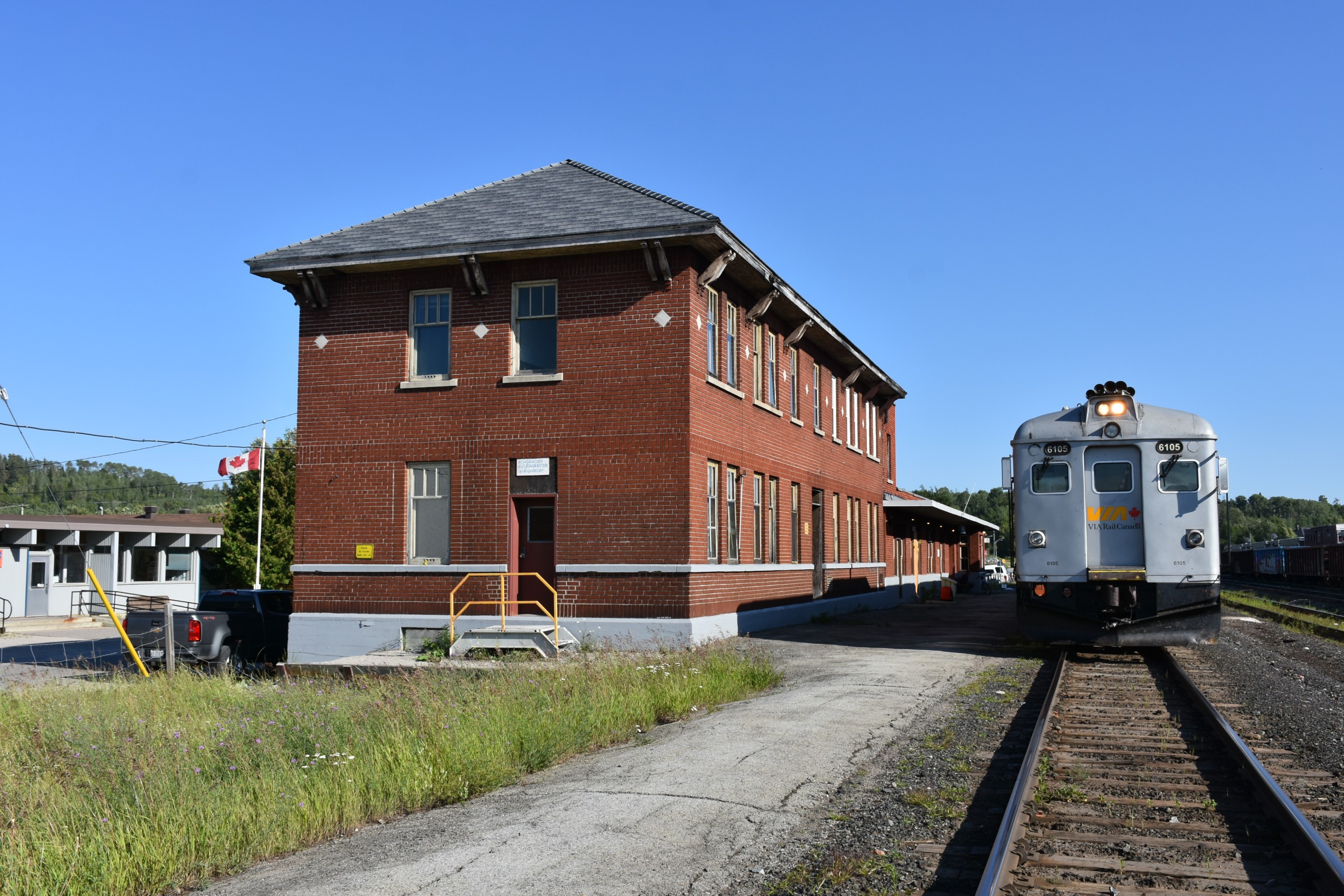 Railpictures.ca - Paul O'Shell Photo: Having departed Sudbury, ON on ...