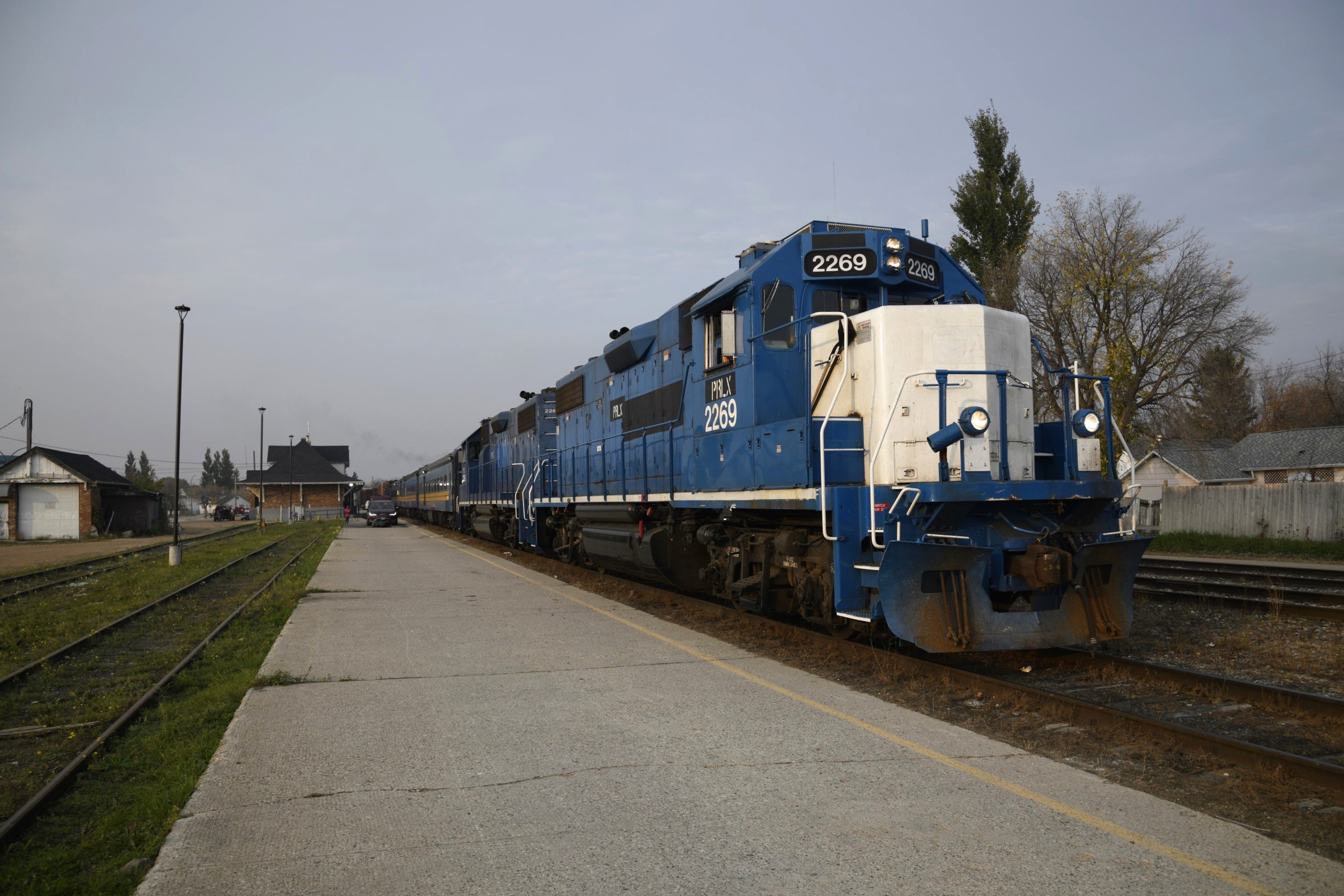 Railpictures.ca - Paul O'Shell Photo: Well, look what just rolled into ...