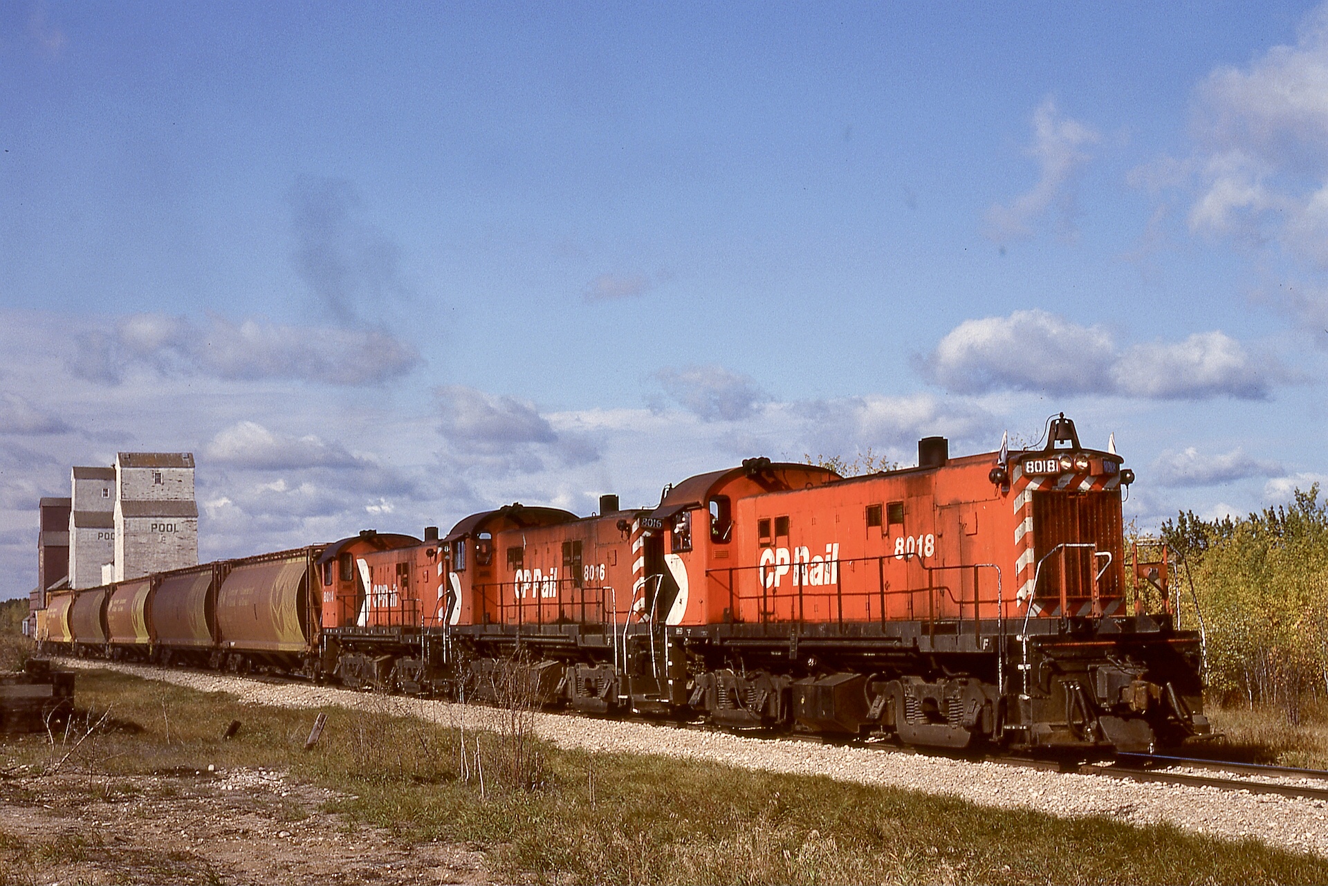 Railpictures.ca - Ken Perry Photo: From Prince Albert, CP accessed ...